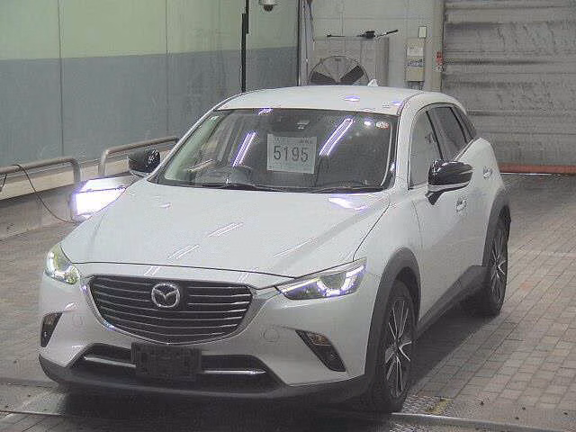 MAZDA CX-3