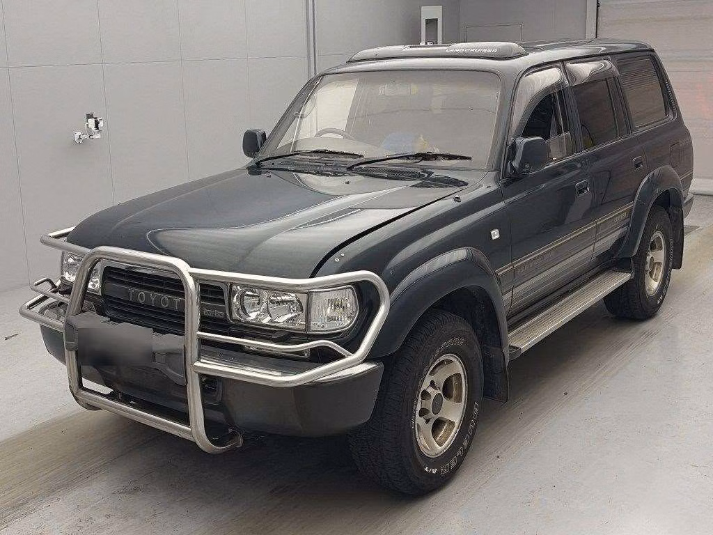 TOYOTA LAND CRUISER