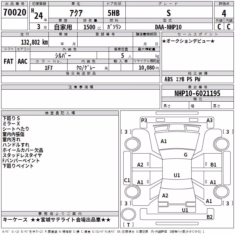 TOYOTA AQUA