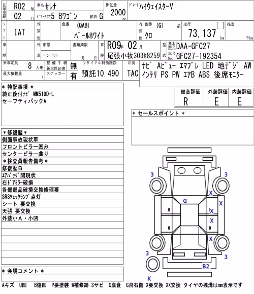 NISSAN SERENA
