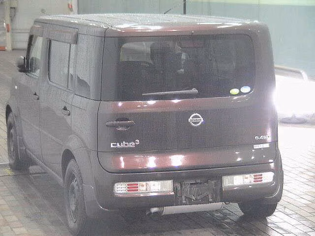 NISSAN CUBE CUBIC