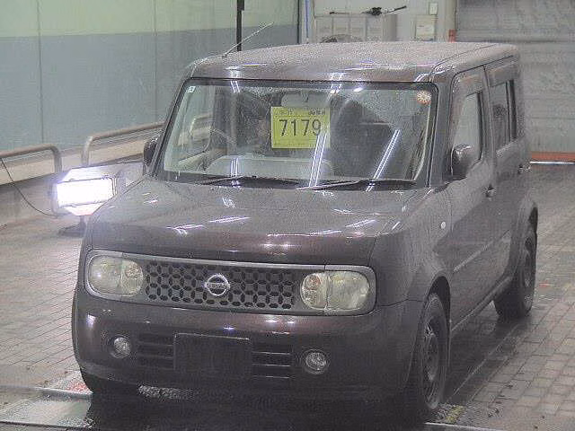 NISSAN CUBE CUBIC