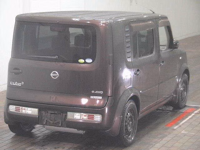 NISSAN CUBE CUBIC