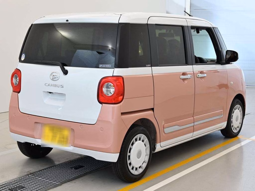 DAIHATSU MOVE CANBUS