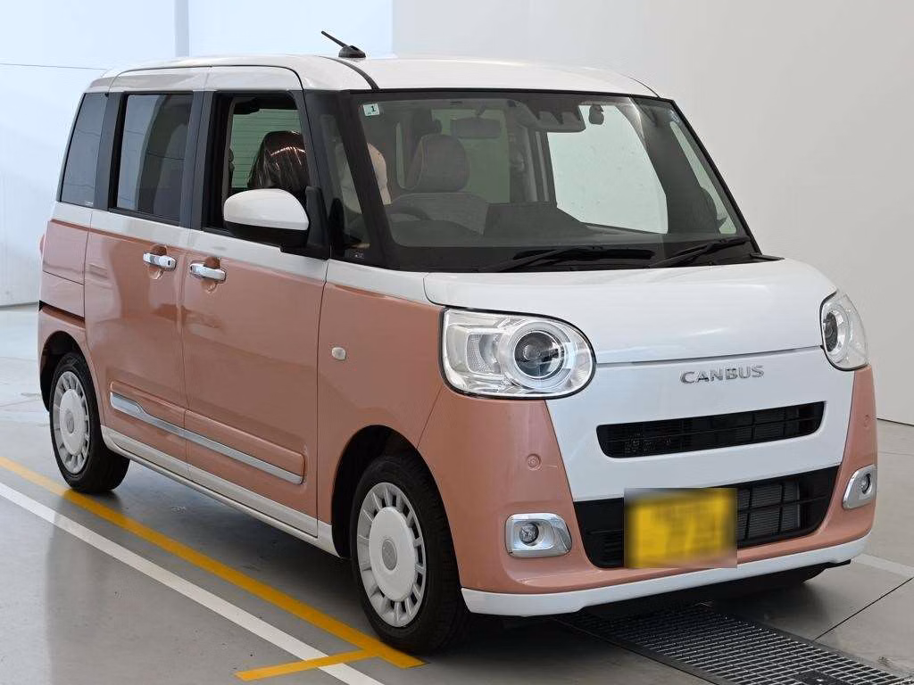 DAIHATSU MOVE CANBUS