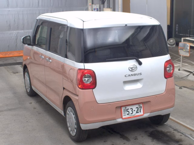 DAIHATSU MOVE CANBUS