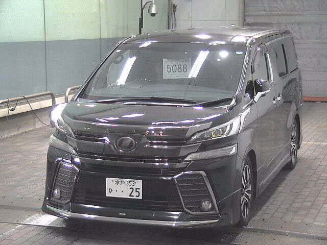 TOYOTA VELLFIRE