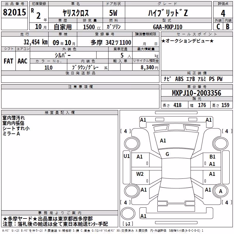 TOYOTA YARIS CROSS