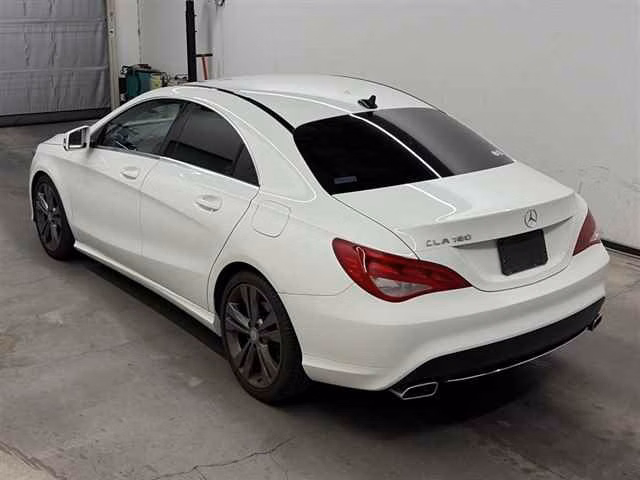 MERCEDES-BENZ CLA-CLASS