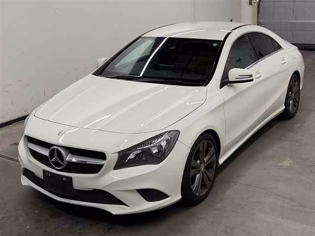MERCEDES-BENZ CLA-CLASS
