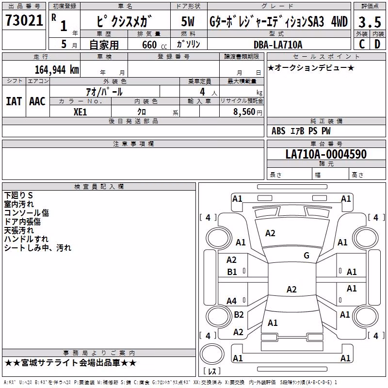 TOYOTA PIXIS MEGA