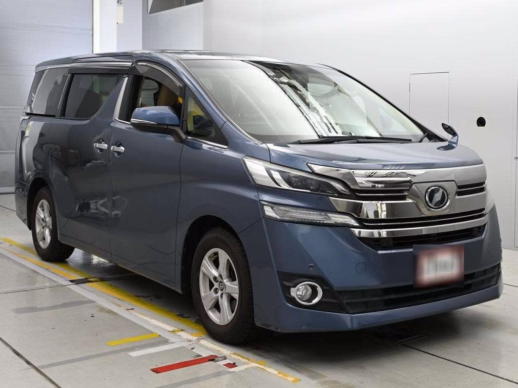 TOYOTA VELLFIRE