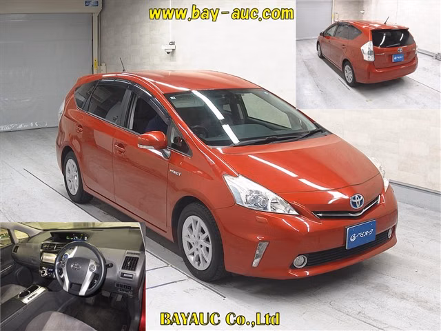 TOYOTA PRIUS ALPHA