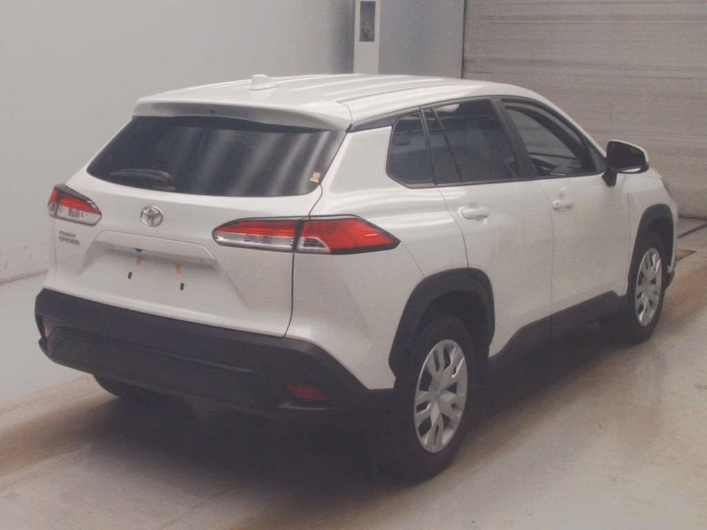 TOYOTA COROLLA CROSS