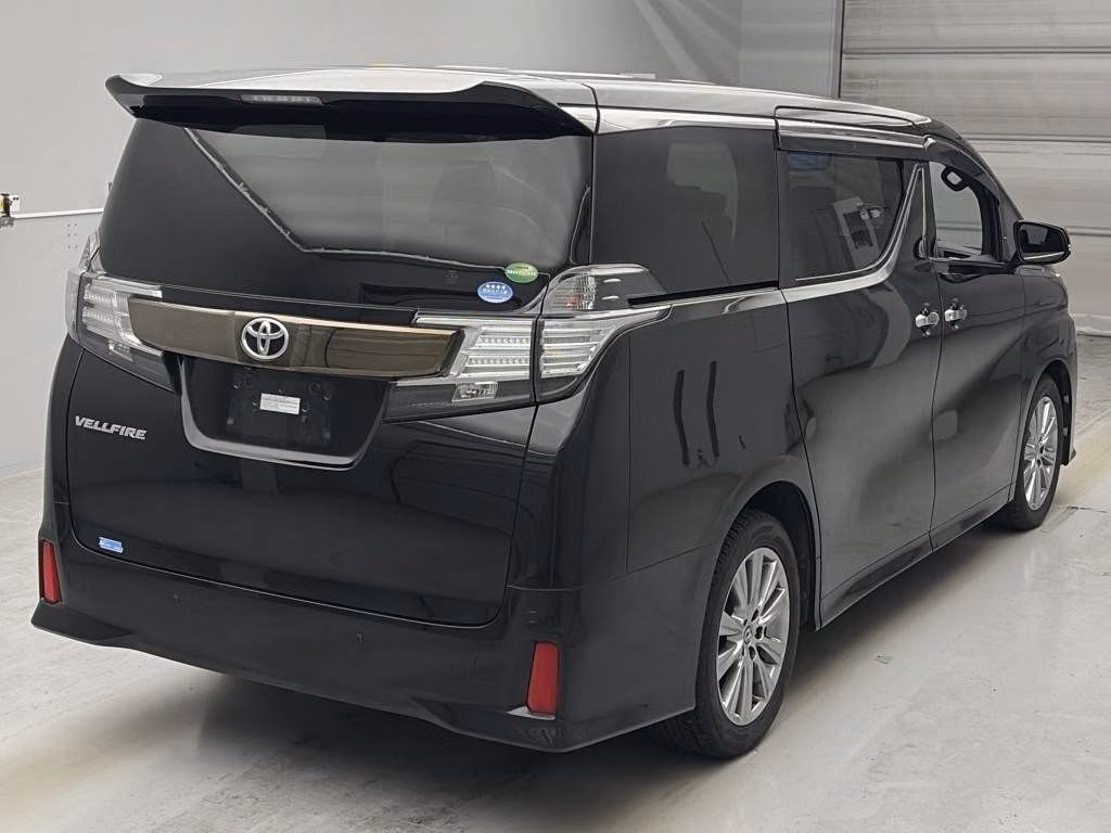 TOYOTA VELLFIRE