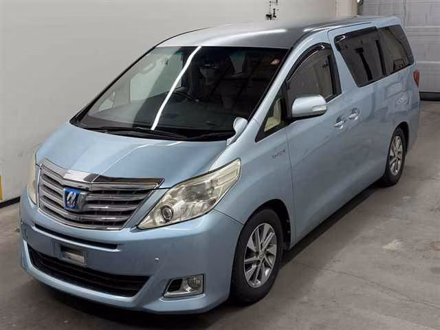 TOYOTA ALPHARD