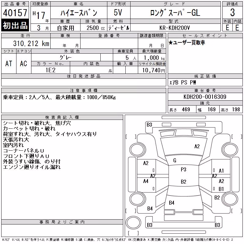TOYOTA REGIUS ACE