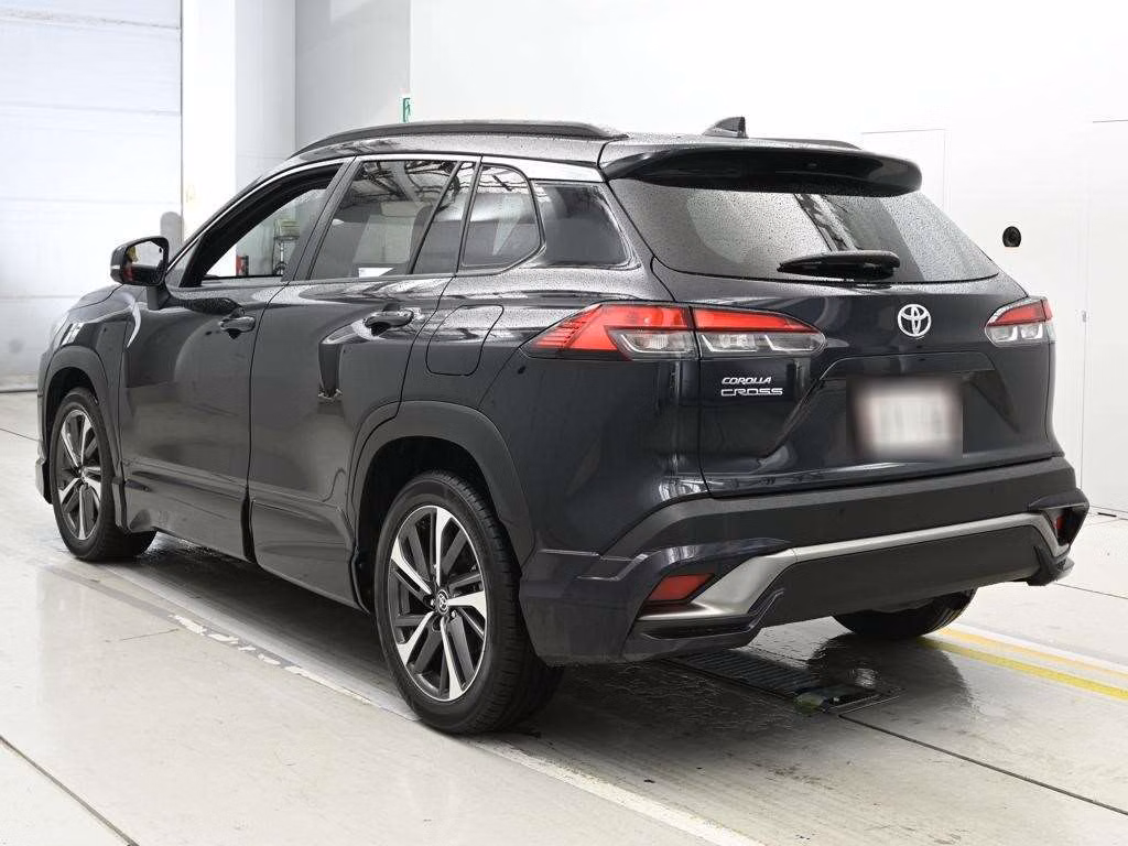TOYOTA COROLLA CROSS