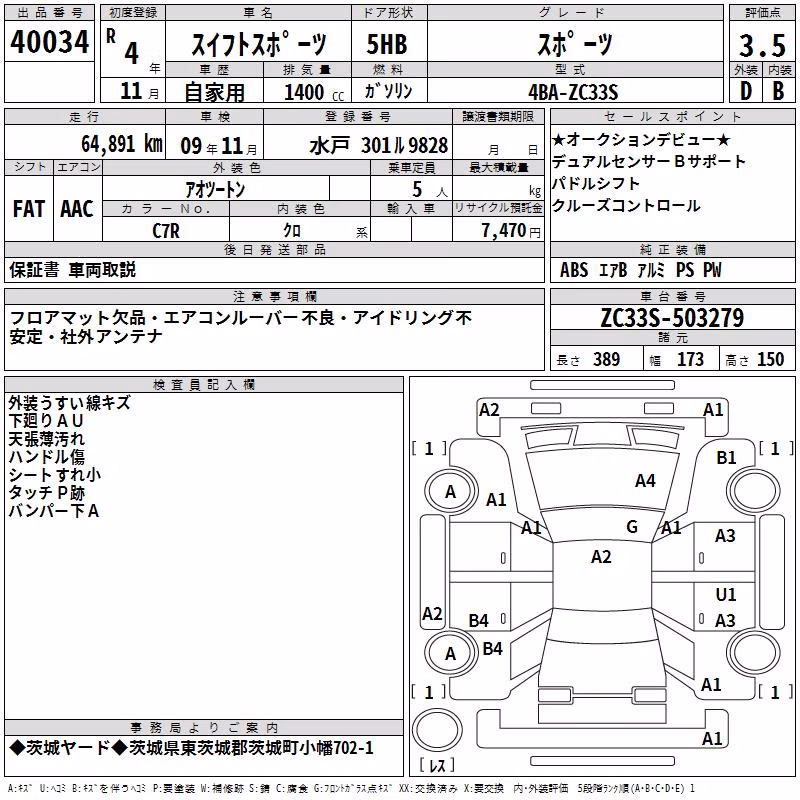 SUZUKI SWIFT