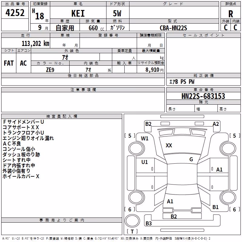 SUZUKI KEI