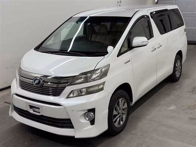 TOYOTA VELLFIRE
