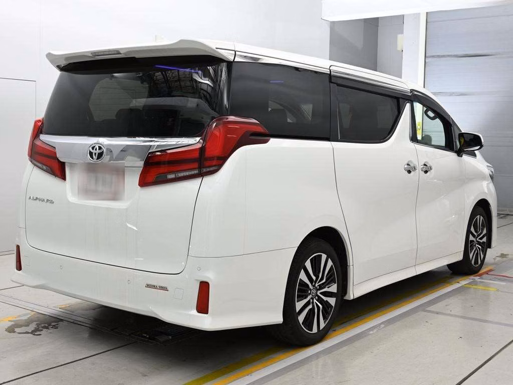 TOYOTA ALPHARD