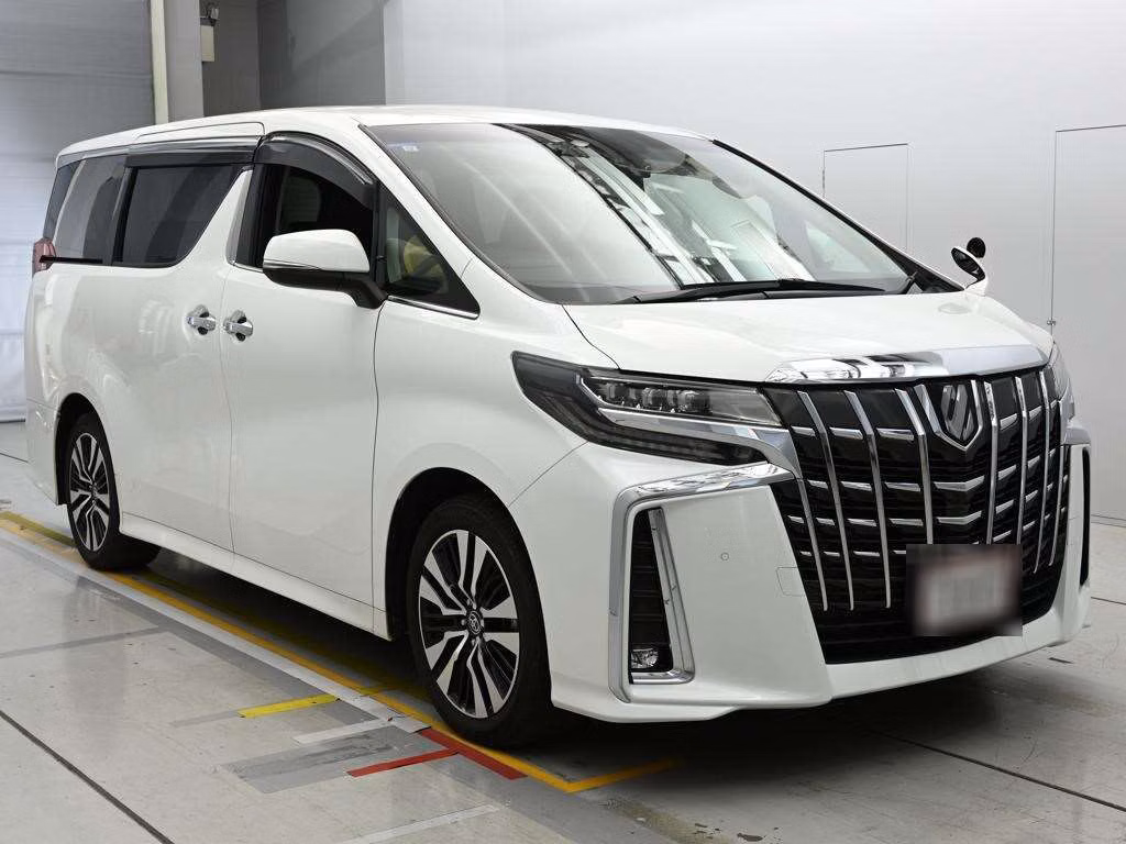 TOYOTA ALPHARD