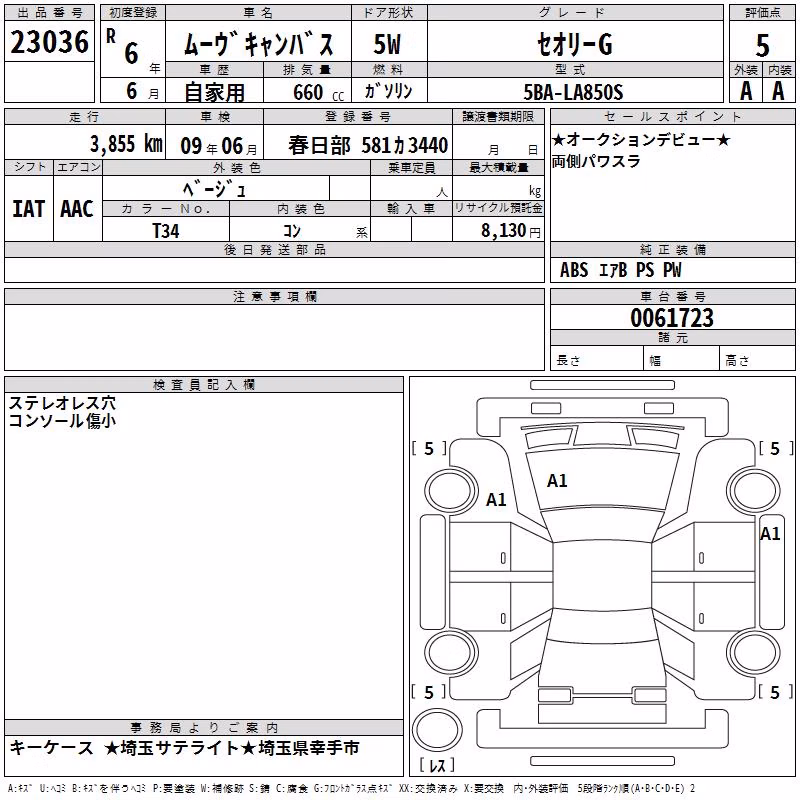 DAIHATSU MOVE CANBUS