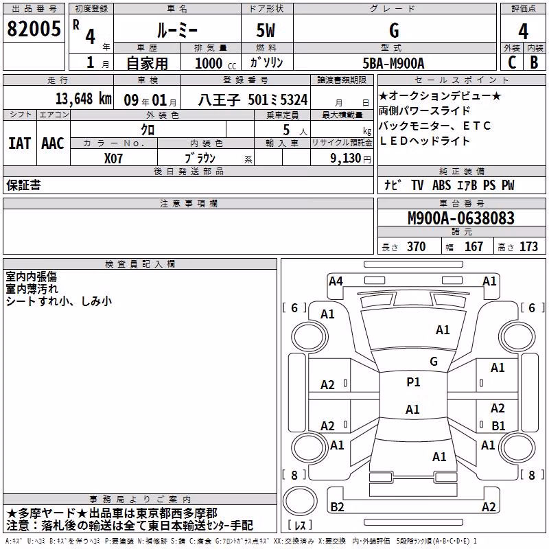TOYOTA ROOMY