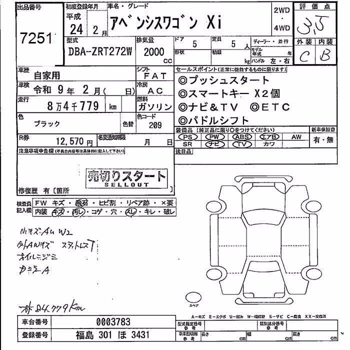 TOYOTA AVENSIS