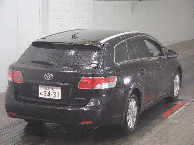 TOYOTA AVENSIS