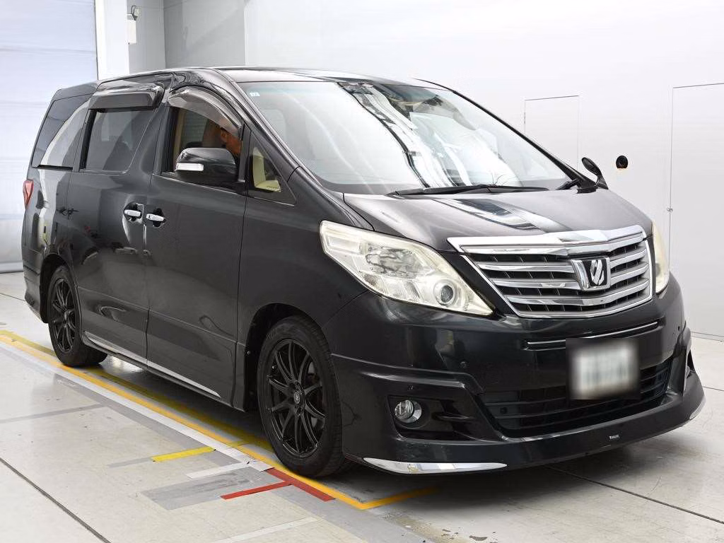 TOYOTA ALPHARD