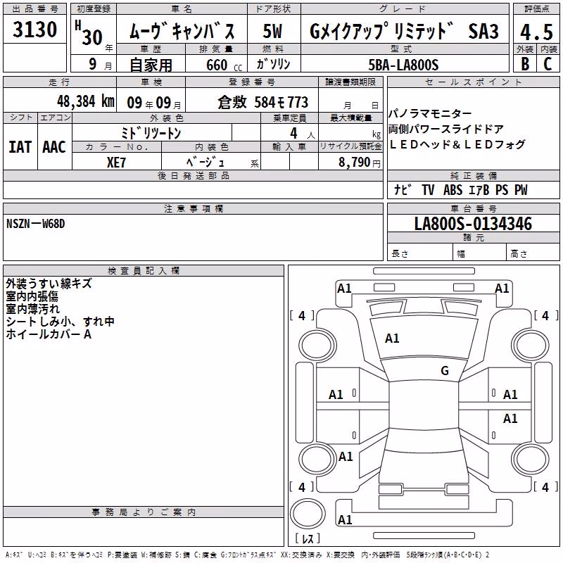 DAIHATSU MOVE CANBUS