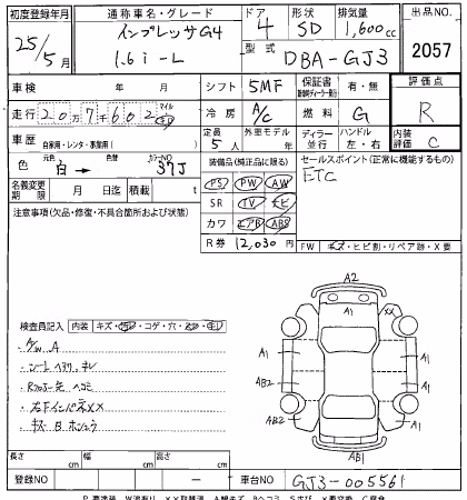 SUBARU IMPREZA