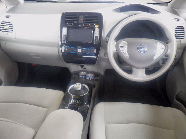 NISSAN LEAF