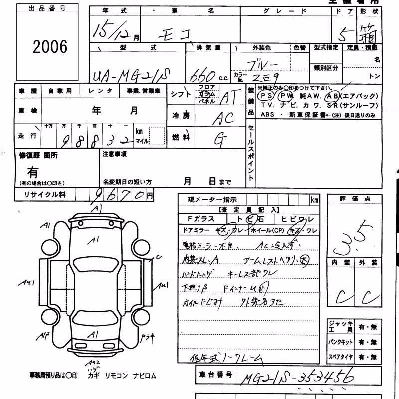 NISSAN MOCO