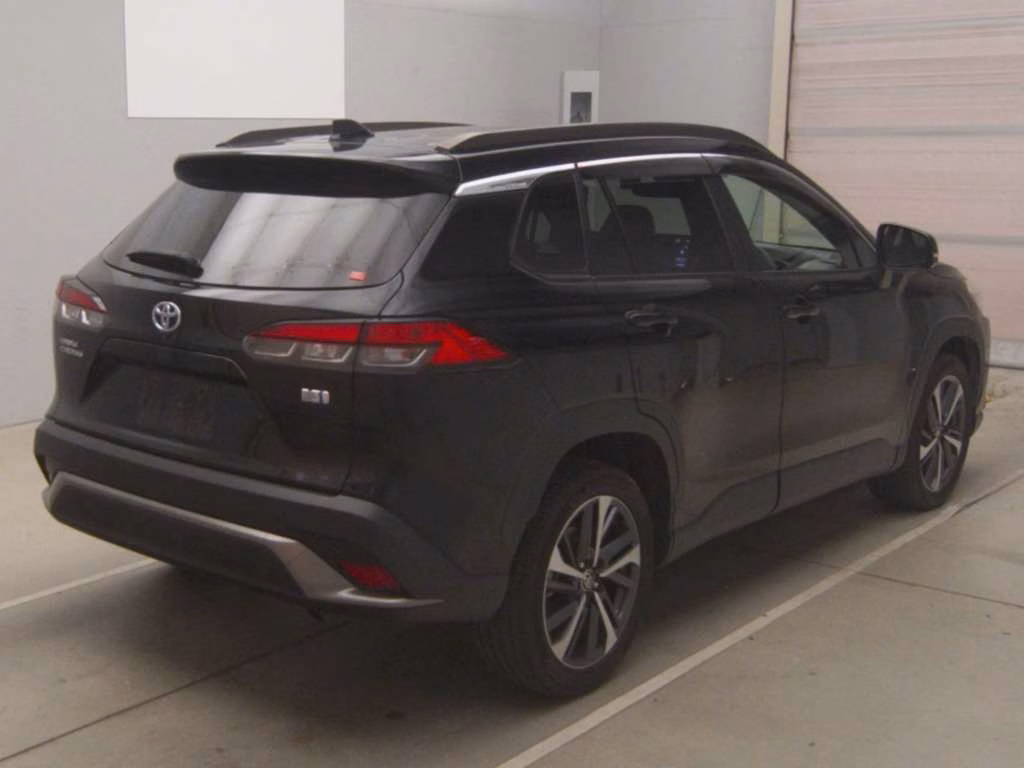 TOYOTA COROLLA CROSS