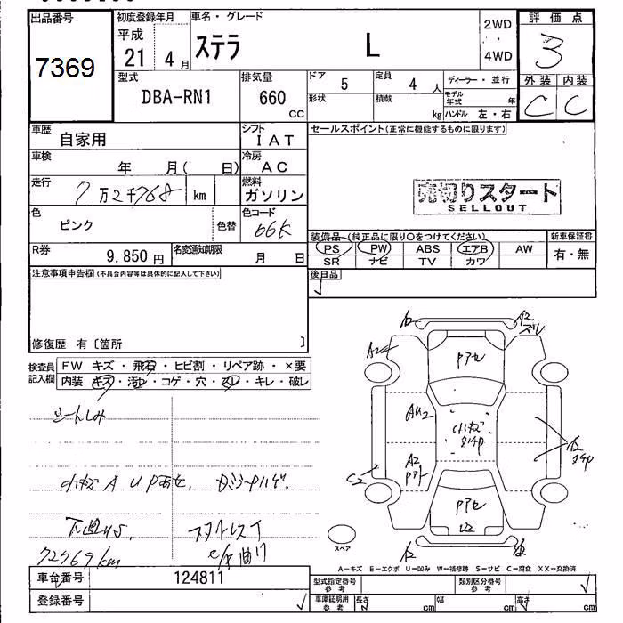 SUBARU STELLA
