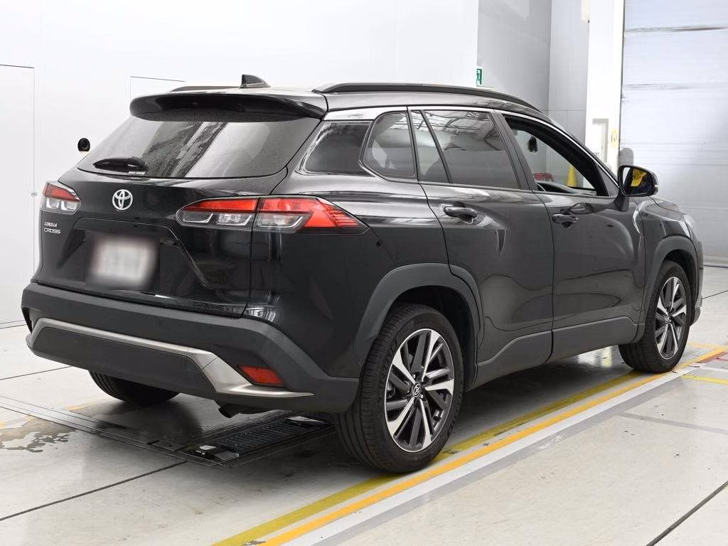 TOYOTA COROLLA CROSS