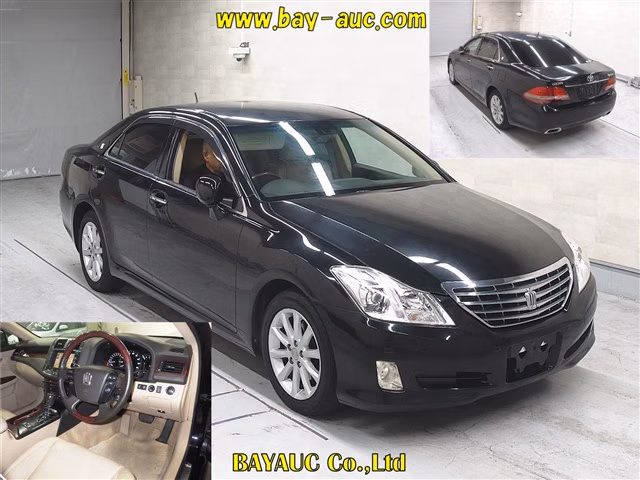 TOYOTA CROWN