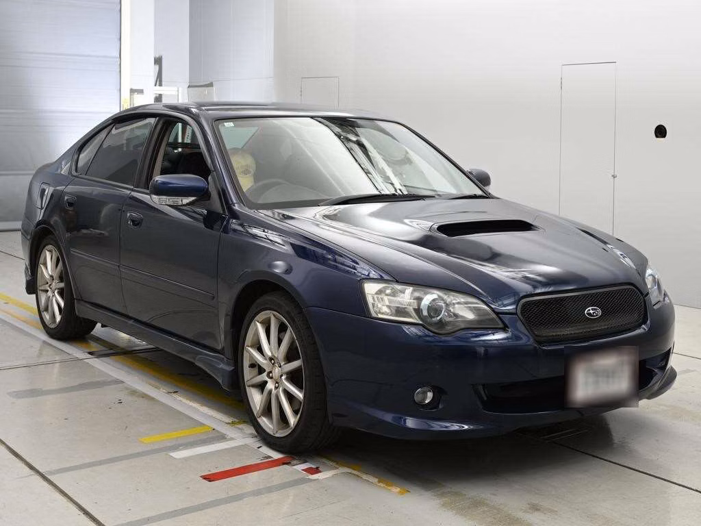 SUBARU LEGACY B4