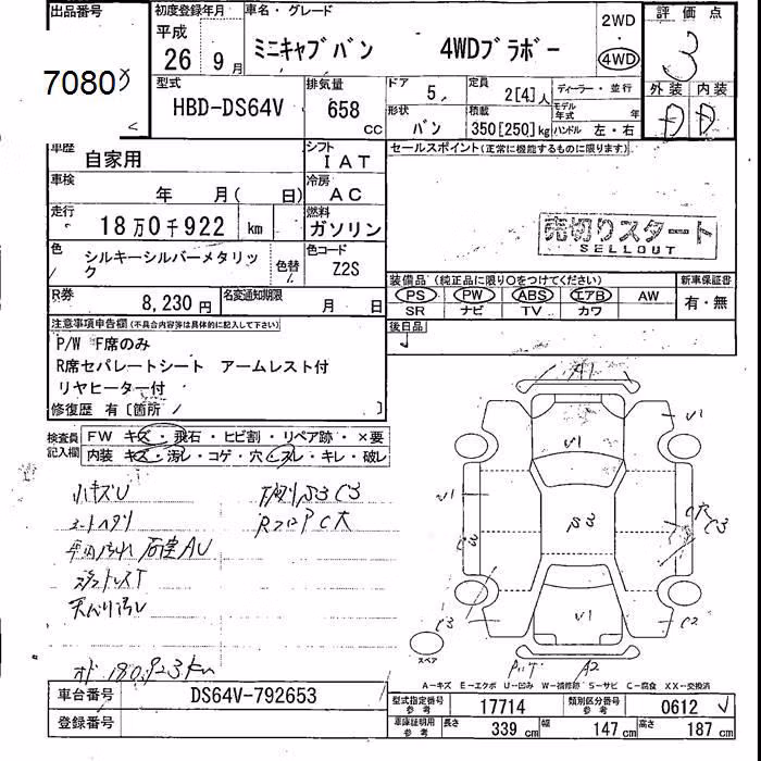 MITSUBISHI MINICAB