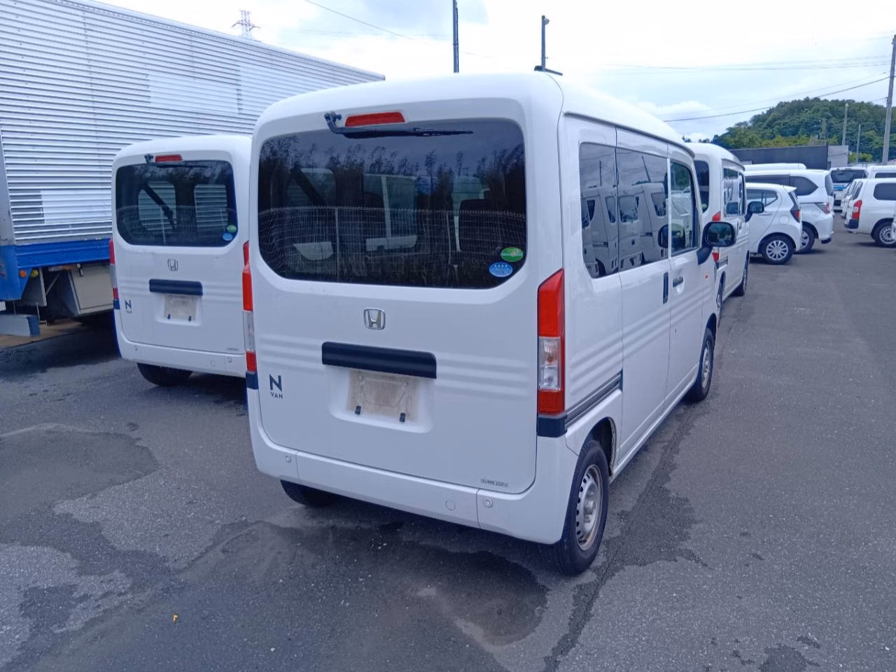 HONDA N-VAN