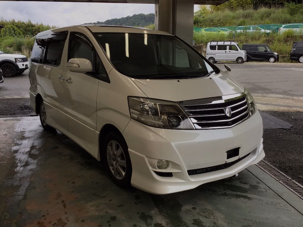 TOYOTA ALPHARD