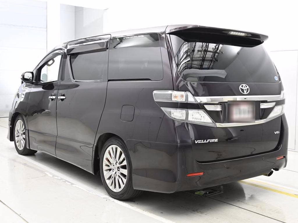 TOYOTA VELLFIRE
