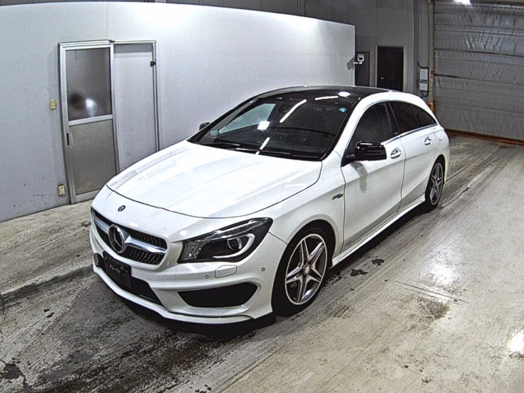 MERCEDES-BENZ CLA-CLASS