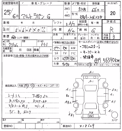 SUZUKI ALTO LAPIN