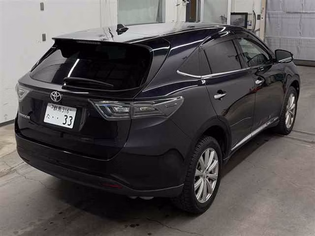 TOYOTA HARRIER