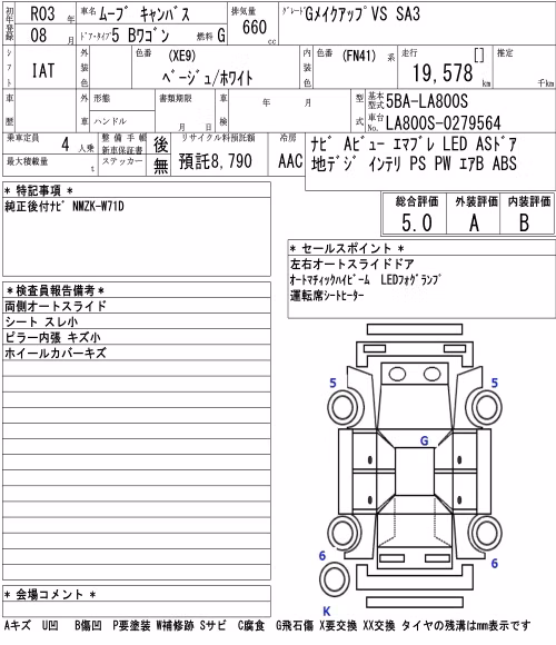 DAIHATSU MOVE CANBUS
