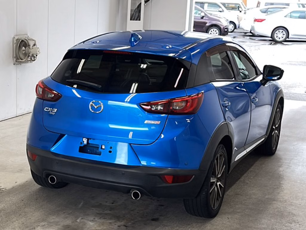 MAZDA CX-3